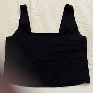 Aerie Black Tank Top